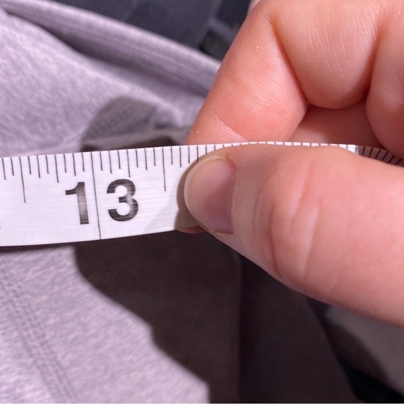 Varley Space Gray High Rise Ankle Legging Athletic Pants size Small - Picture 7 of 7